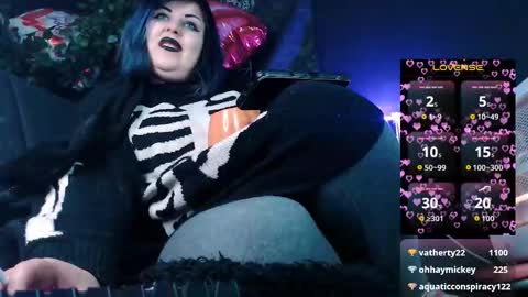 Snapshot of psychobitch69 chatting on 02-20-26, 10:21 OlivePsy online show from 02-20-26, 10:21