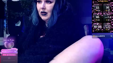 Snapshot of psychobitch69 chatting on 03-16-26, 10:03 OlivePsy online show from 03-16-26, 10:03