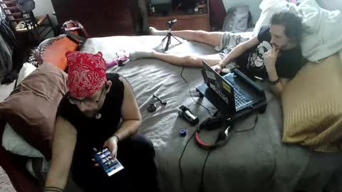 Puppah626  Phoenyx 39s Room online show from 01-02-25, 06:45