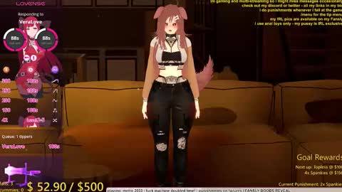 Inuyama Wanko online show from 10-17-25, 09:50