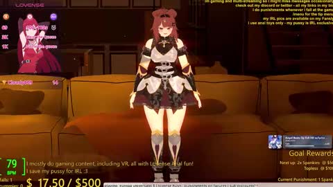 Inuyama Wanko online show from 11-06-25, 01:50