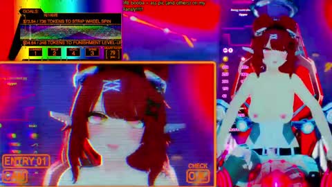 Snapshot of puppyinu chatting on 04-16-26, 10:01 Inuyama Wanko online show from 04-16-26, 10:01