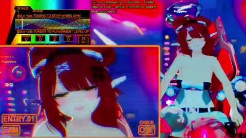 Snapshot of puppyinu chatting on 04-18-26, 02:15 Inuyama Wanko online show from 04-18-26, 02:15
