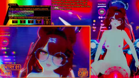 Snapshot of puppyinu chatting on 05-27-26, 01:46 Inuyama Wanko online show from 05-27-26, 01:46