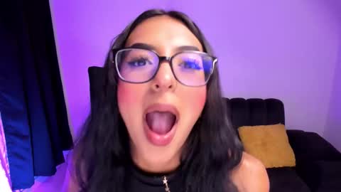 Snapshot of purplemegan chatting on 03-16-26, 01:55 MEGANNNN online show from 03-16-26, 01:55