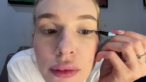 Lina online show from 03-09-26, 07:40