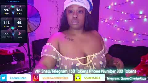 Queen Cherise Roze online show from 12-24-24, 02:54