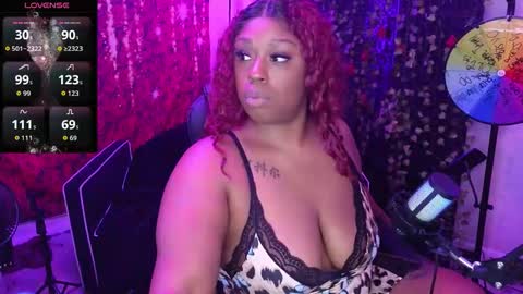 Queen Cherise Roze online show from 11-21-25, 04:05