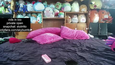 Sky Burrito online show from 10-18-25, 11:38