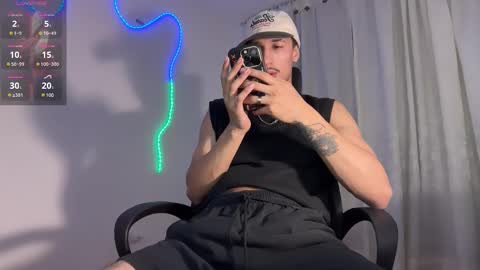 Snapshot of rafael_stone1 chatting on 03-13-26, 02:18 NEW IG online show from 03-13-26, 02:18