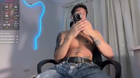 Snapshot of rafael_stone1 chatting on 03-21-26, 06:07 NEW IG online show from 03-21-26, 06:07