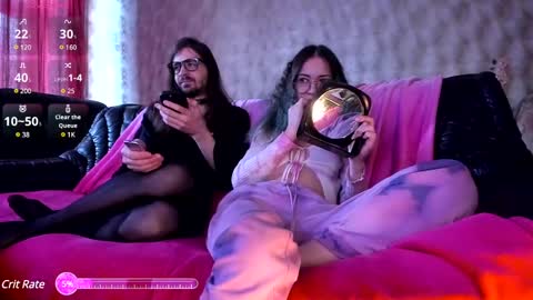 Snapshot of rainbowpony420 chatting on 02-26-25, 07:31 Joline and Alexa online show from 02-26-25, 07:31