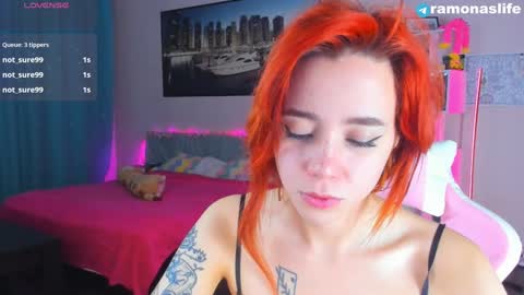 Ramona terner online show from 12-08-24, 03:43