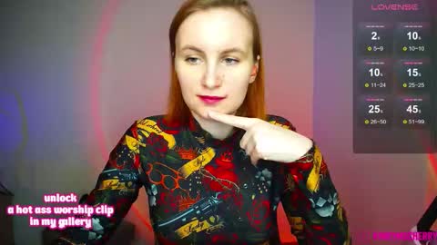 Cherry  Miss Cherry online show from 12-02-25, 02:01