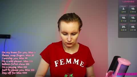 Cherry  Miss Cherry online show from 05-03-26, 04:02