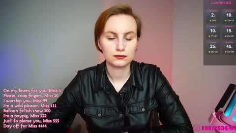 Cherry  Miss Cherry online show from 05-12-26, 04:04