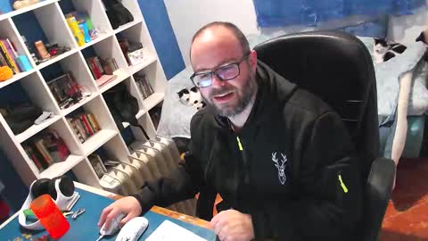 ravingr3d3 online show from 01-12-26, 10:04