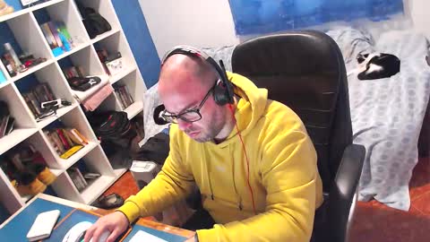 ravingr3d3 online show from 02-04-26, 12:00