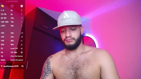 Felipe independent model online show from 11-07-25, 05:18