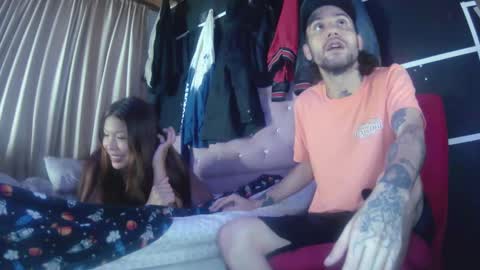 carolina and stiven online show from 10-06-25, 11:46