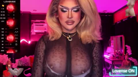 Miss Katrina De Futah Goddess of HELL online show from 10-04-25, 02:15