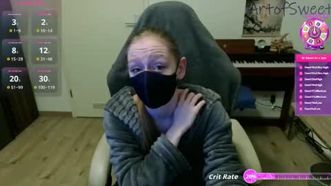 realartofslut online show from 09-11-25, 08:09