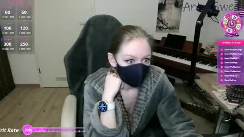 realartofslut online show from 10-21-25, 05:57