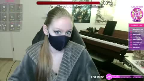 realartofslut online show from 05-07-26, 06:46