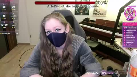 realartofslut online show from 05-10-26, 07:19