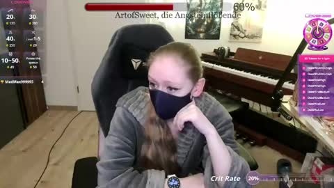 realartofslut online show from 05-13-26, 08:16