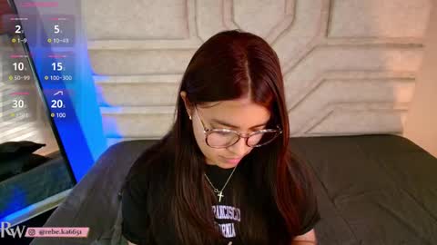 Rebeca Williams online show from 03-07-25, 06:33