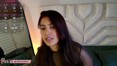 Rebeca Williams online show from 03-11-25, 01:16