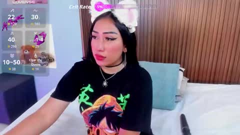 Snapshot of rebecarush chatting on 10-23-25, 05:40 Rebeca Rush Sins online show from 10-23-25, 05:40