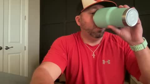 Snapshot of redbull1414 chatting on 01-14-25, 11:37 RedBull online show from 01-14-25, 11:37