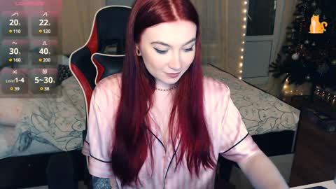 Lina online show from 12-24-24, 10:28