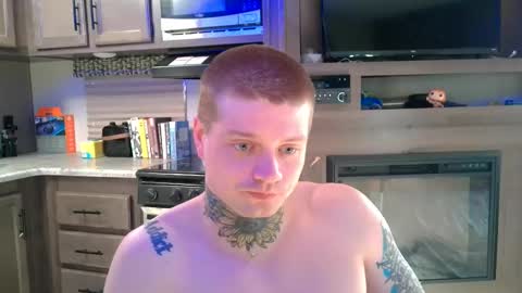 Snapshot of redinthebed chatting on 01-02-25, 06:56 InkedGinger online show from 01-02-25, 06:56