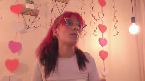 Snapshot of redmeloddy chatting on 02-17-25, 07:53 Meloddy online show from 02-17-25, 07:53