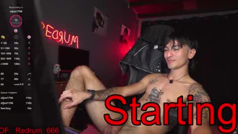 Red online show from 11-25-25, 10:04