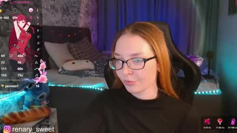 Snapshot of renary_sweet chatting on 12-08-24, 07:22 Renary online show from 12-08-24, 07:22