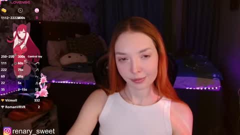 Snapshot of renary_sweet chatting on 12-18-24, 04:39 Renary online show from 12-18-24, 04:39