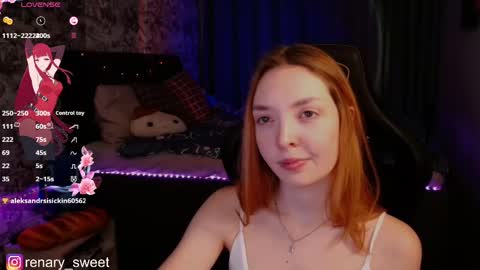 Snapshot of renary_sweet chatting on 12-19-24, 09:17 Renary online show from 12-19-24, 09:17