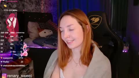 Snapshot of renary_sweet chatting on 12-20-24, 01:47 Renary online show from 12-20-24, 01:47