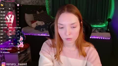 Snapshot of renary_sweet chatting on 12-21-24, 12:49 Renary online show from 12-21-24, 12:49