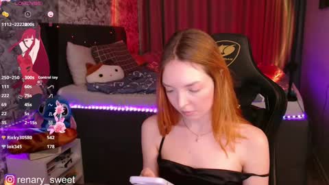 Snapshot of renary_sweet chatting on 12-25-24, 05:47 Renary online show from 12-25-24, 05:47