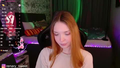 Snapshot of renary_sweet chatting on 01-11-25, 12:12 Renary online show from 01-11-25, 12:12