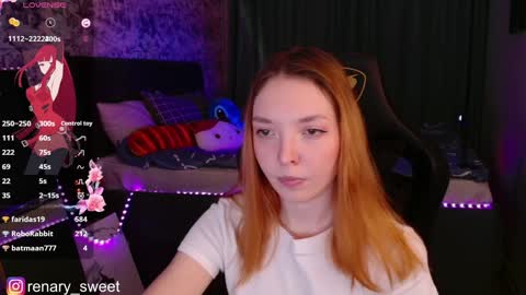 Snapshot of renary_sweet chatting on 01-11-25, 09:15 Renary online show from 01-11-25, 09:15