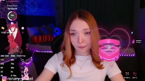 Snapshot of renary_sweet chatting on 01-15-25, 07:01 Renary online show from 01-15-25, 07:01