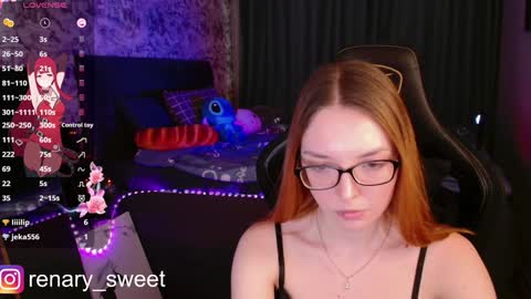 Snapshot of renary_sweet chatting on 01-23-25, 01:08 Renary online show from 01-23-25, 01:08