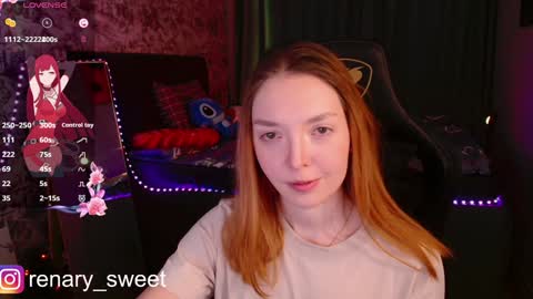 Snapshot of renary_sweet chatting on 01-24-25, 06:35 Renary online show from 01-24-25, 06:35