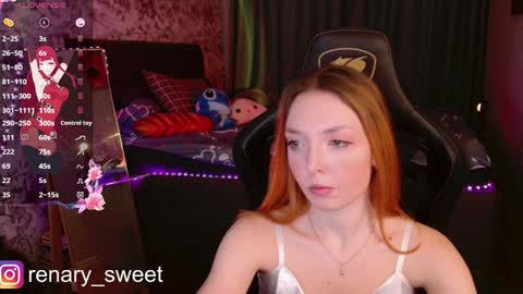 Snapshot of renary_sweet chatting on 01-25-25, 09:04 Renary online show from 01-25-25, 09:04